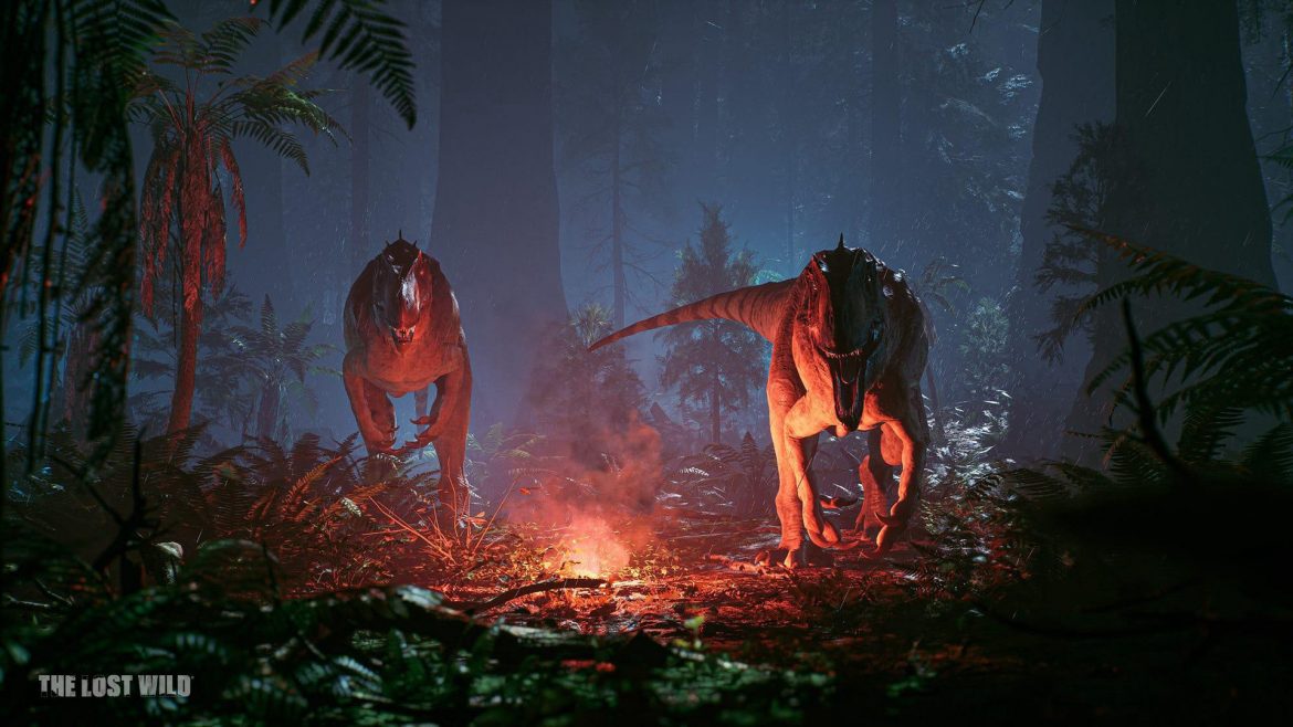 The Lost Wild annoncé pour PC, est un survival horror avec des dinosaures.