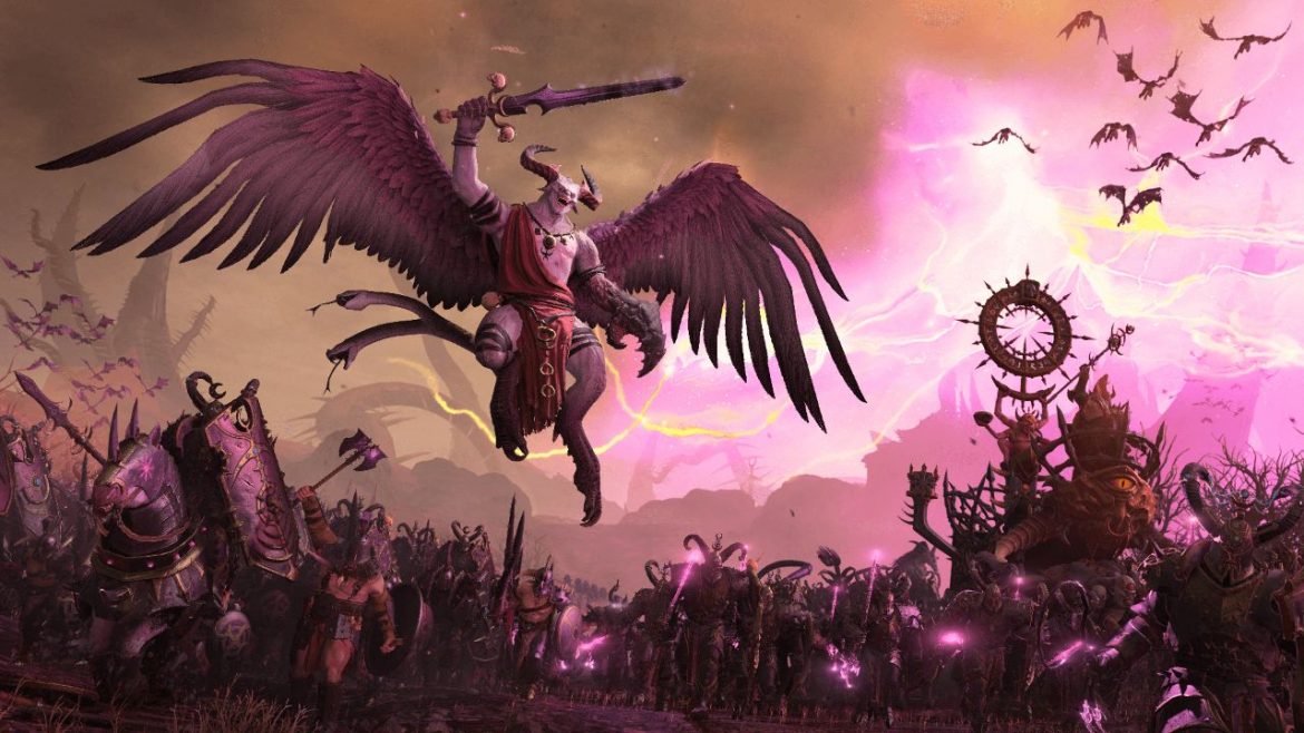 Total War Warhammer 3, Champions of Chaos DLC annoncé