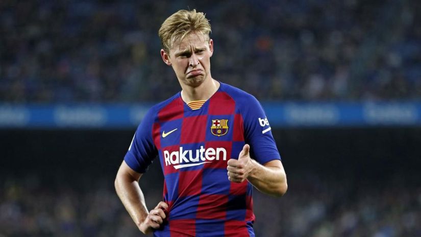 Va-t-il rester à Barcelone ? Ronald Koeman révèle l’avenir de Frenkie de Jong