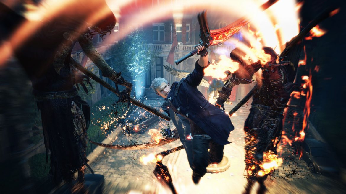 Capcom met à jour la liste des titres de platine, forte augmentation des ventes pour Devil May Cry 5 et d’autres titres