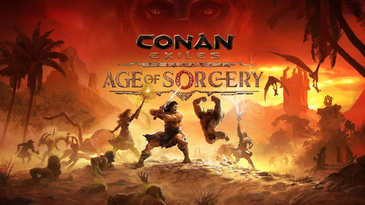 Conan Exiles, la mise à jour Age of Sorcery arrive le 1er septembre