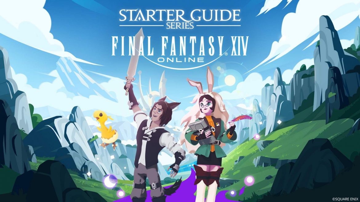Final Fantasy 14, vous ne savez pas comment commencer votre aventure ? Square Enix vous propose une série de guides vidéo.