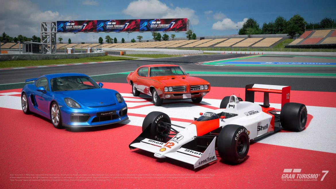 Gran Turismo 7, la mise à jour 1.20 sort le 25 août : quatre nouveaux véhicules et itinéraires arrivent