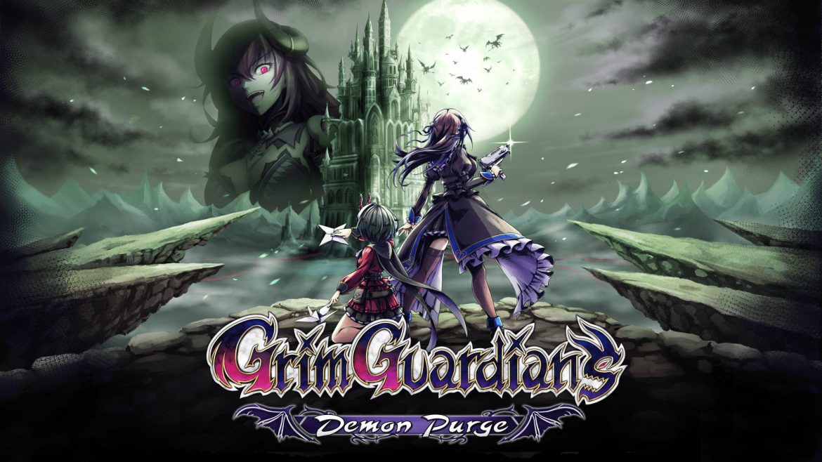 Grim Guardians Demon Purge, annoncé par Inti Creates, est un jeu de plateforme et d’action en 2D.