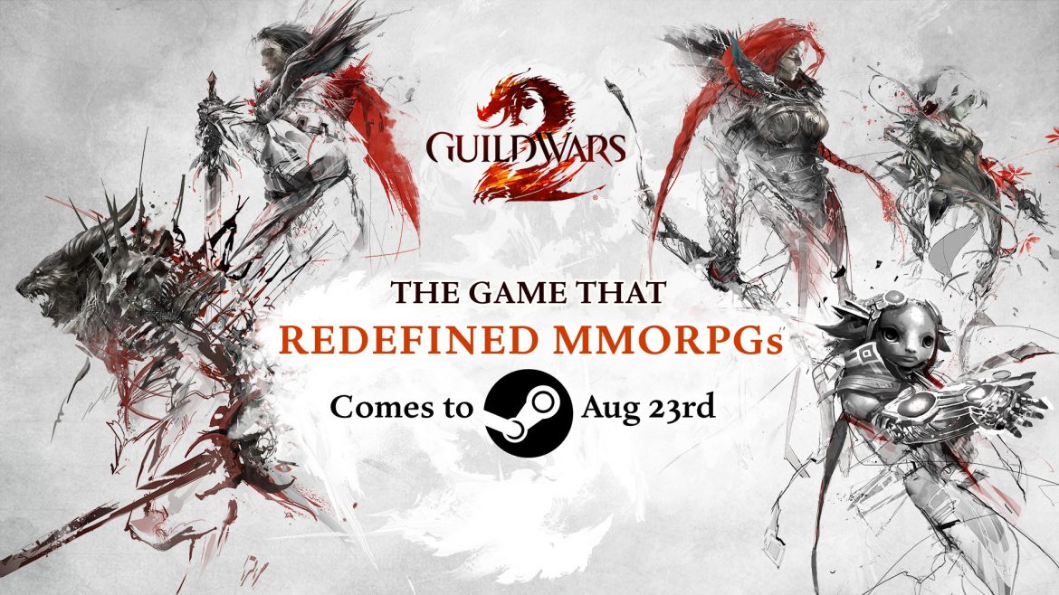 Guild Wars 2 sort sur Steam la semaine prochaine