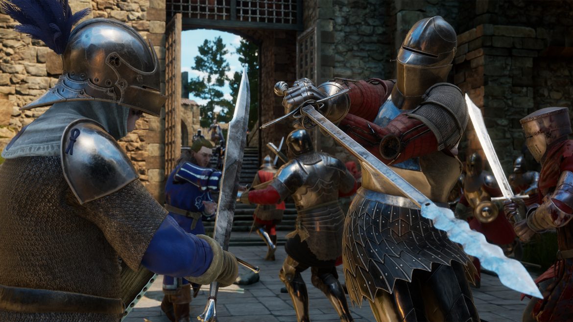 Mordhau sortira sur PS4, PS5, Xbox One et Xbox Series