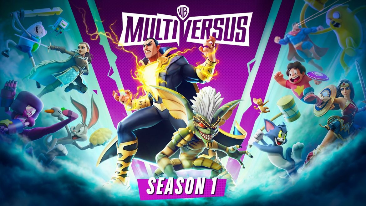MultiVersus, Black Adam et Stripe arrivent pendant la saison 1.