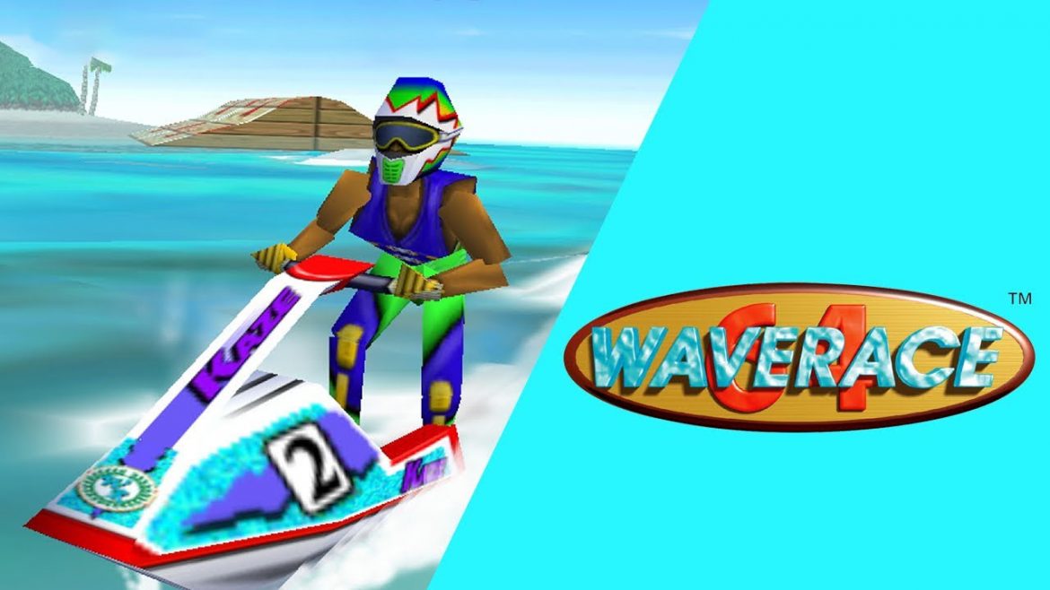 Nintendo Switch en ligne, Wave Race 64, un nouveau jeu Nintendo 64 bientôt disponible