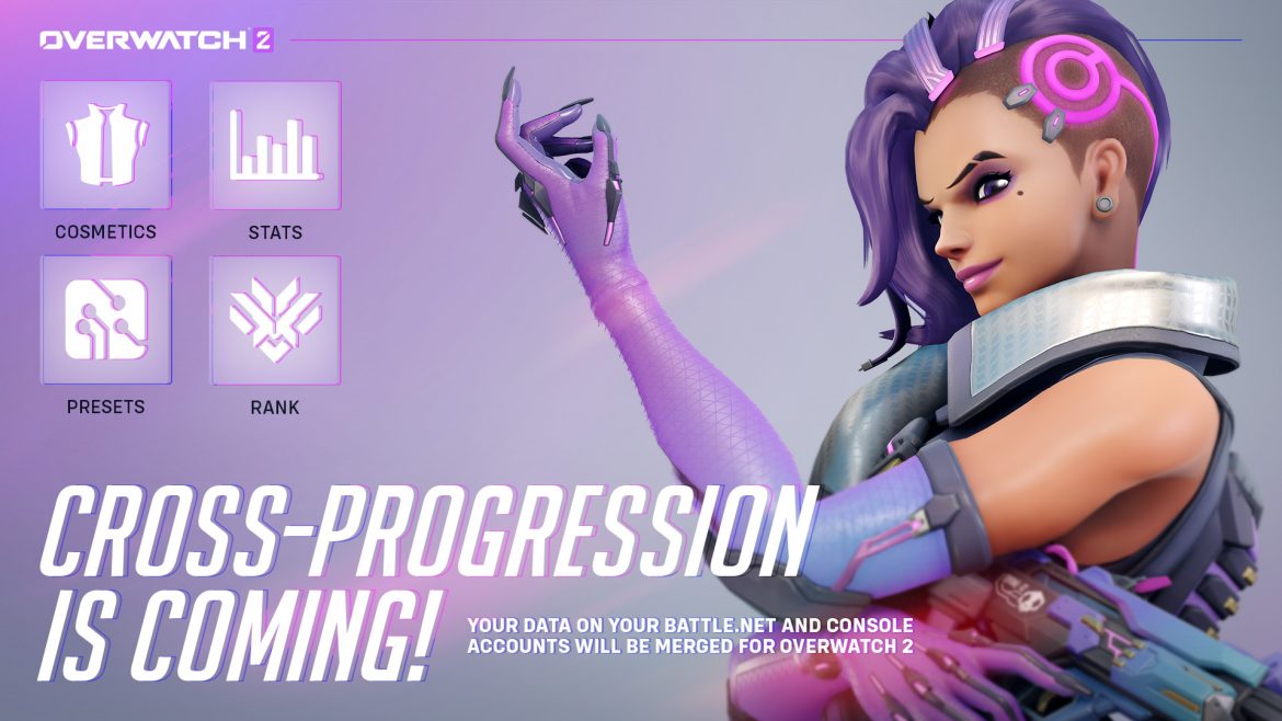 Overwatch 2, la progression partagée et la fusion des comptes arrivent