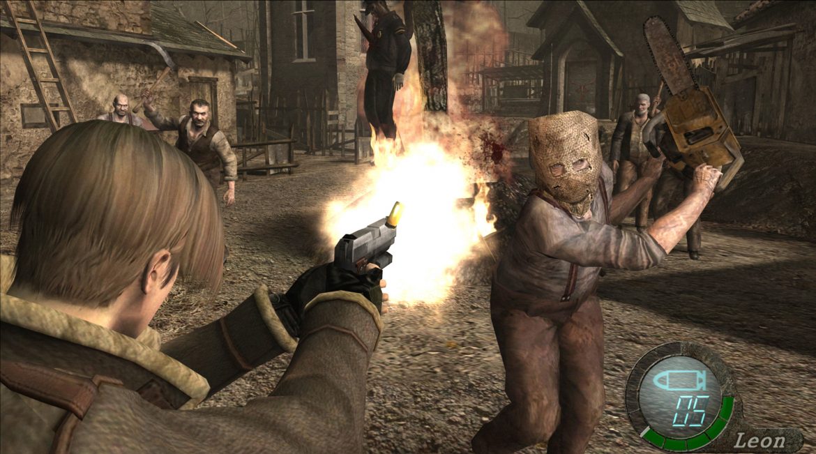 Resident Evil 4, le positionnement de la caméra n’avait rien de révolutionnaire, selon Shinji Mikami.