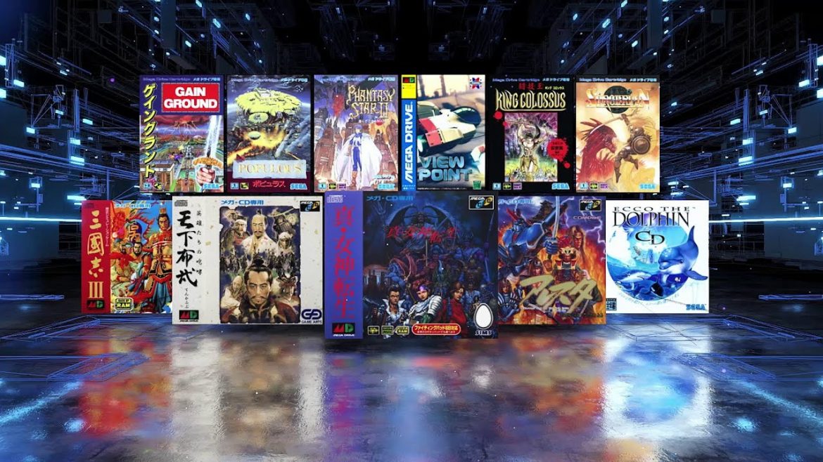 SEGA Mega Drive Mini 2, 11 jeux supplémentaires dévoilés : il y a Shin Megami Tensei et Ecco the Dolphin CD