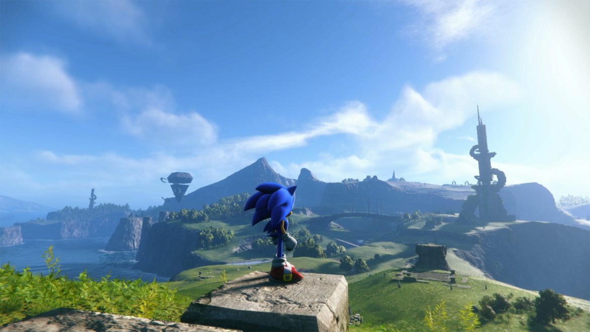 Sonic Frontiers sortira en novembre, nouvelle bande-annonce de la Gamescom 2022