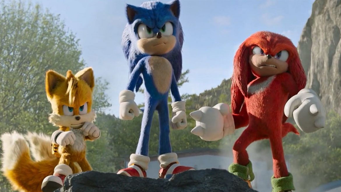 Sonic the Hedgehog 3, le film sortira en décembre 2024.