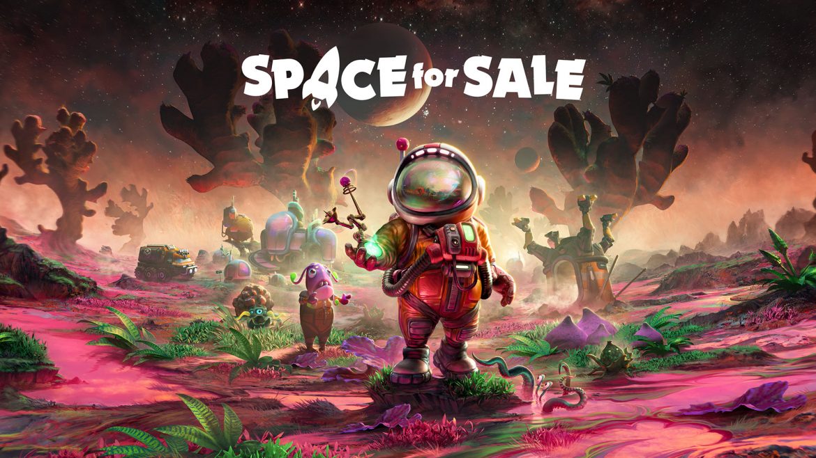 Space for Sale annoncé pour PC, est un jeu sandbox dans l’espace