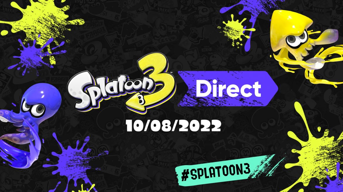 Splatoon 3, Direct annoncé pour le 10 août 2022