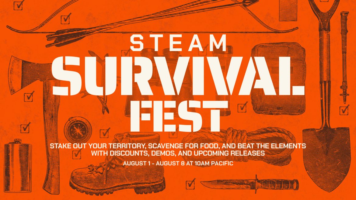 Steam, le Festival de la survie a commencé avec des remises sur les jeux de survie