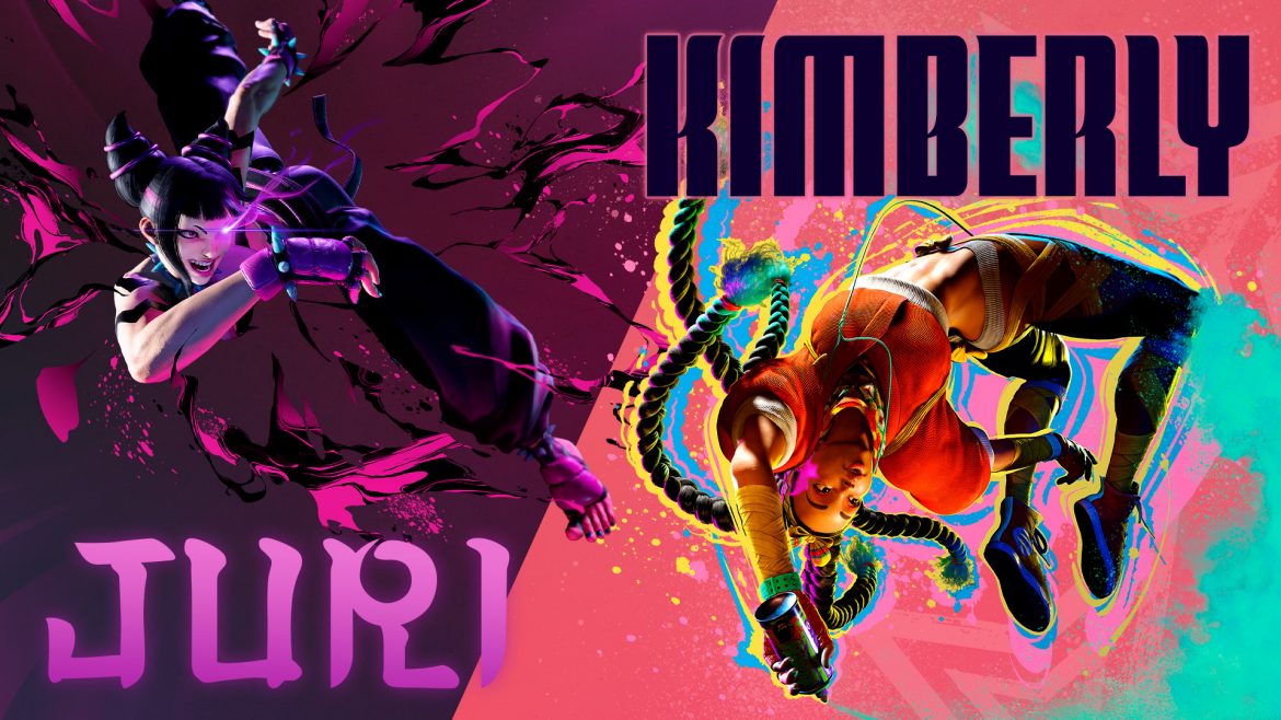 Street Fighter 6, les nouveaux personnages Kimberly et Juri dévoilés