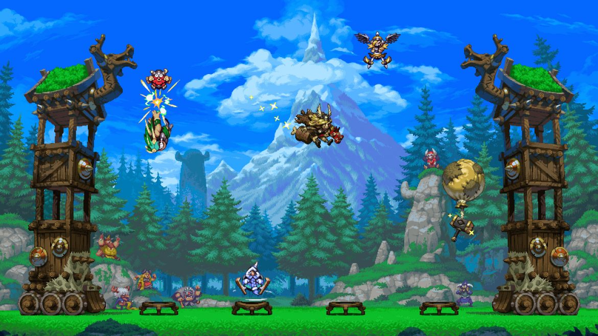 Vikings on Trampolines annoncé par D-Pad Studio, équipe Owlboy