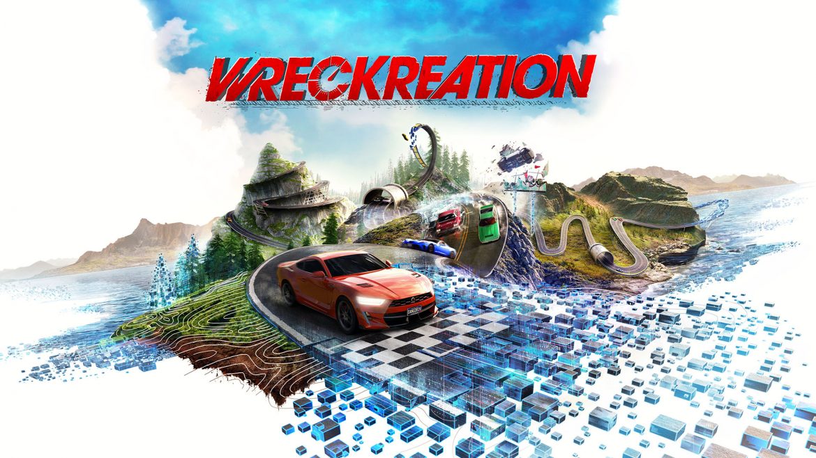 Wreckreation, annoncé pour PC et consoles, est un jeu de course arcade en monde ouvert.