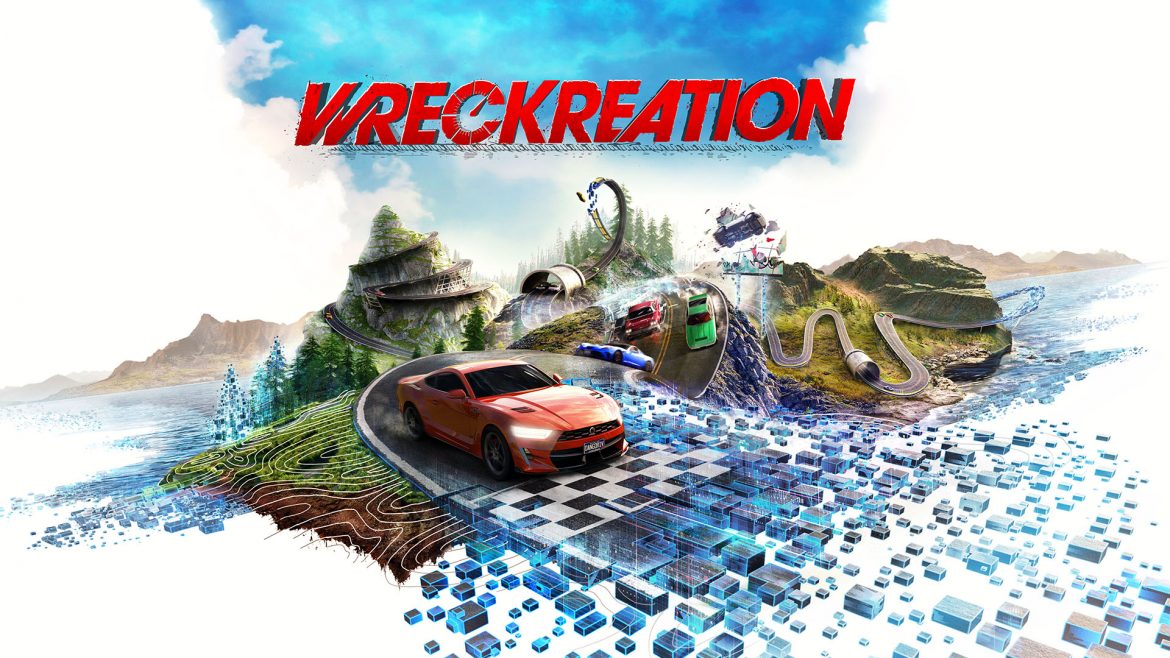 Wreckreation, annoncé pour PC et consoles, est un jeu de course arcade en monde ouvert.