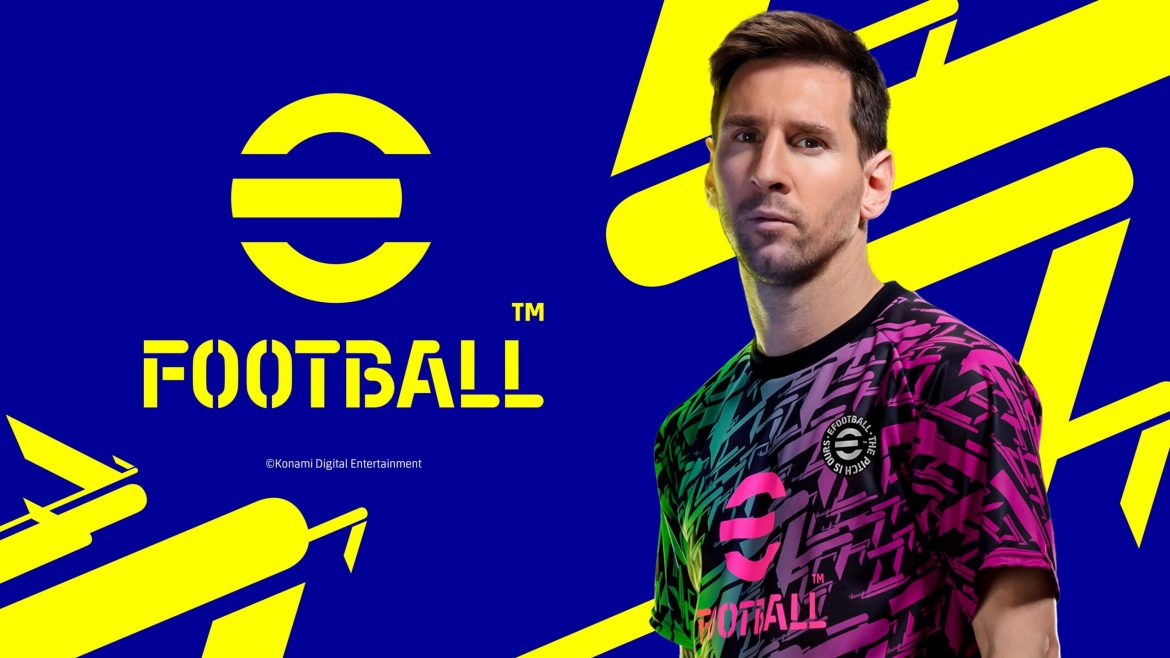 eFootball 2022 deviendra eFootball 2023 à la fin du mois d’août.