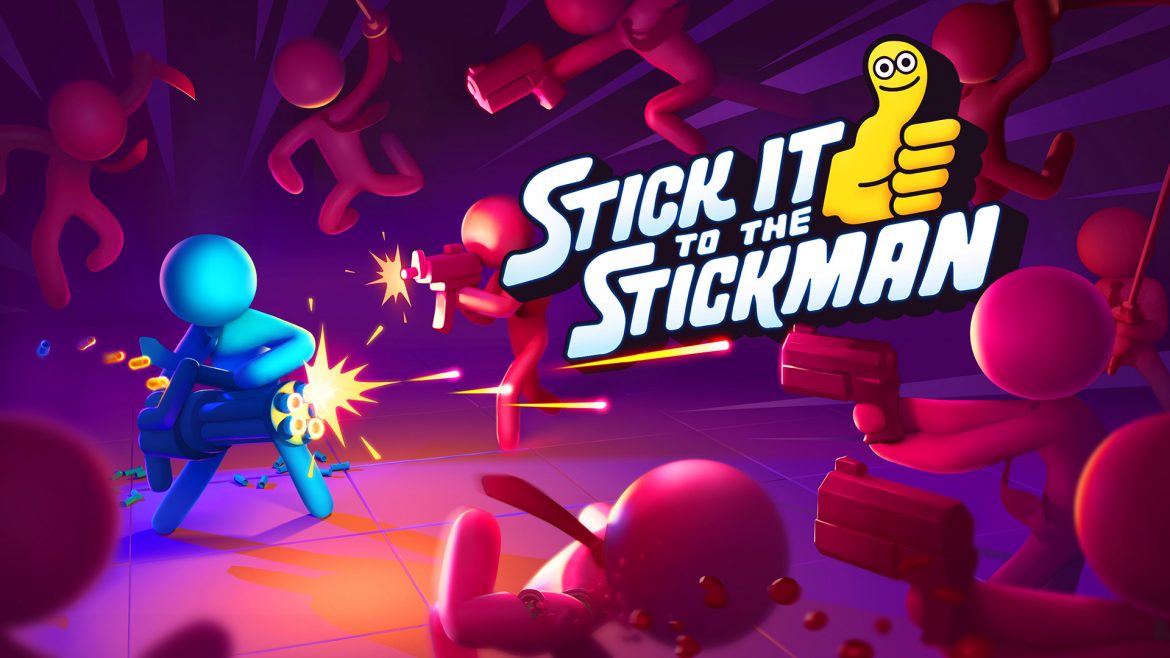 Stick it to the Stickman, annoncé pour PC, est le nouveau jeu de Devolver Digital et de l’équipe Genital Jousting.