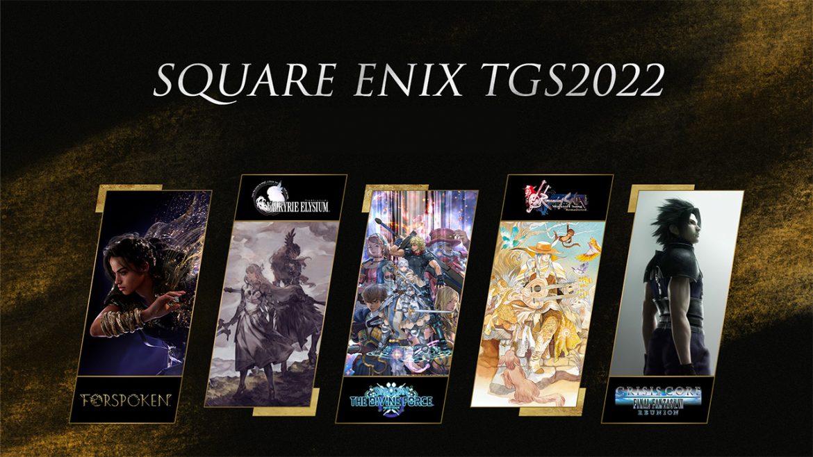 Tokyo Game Show 2022, Square Enix annonce son programme et sa programmation.